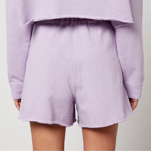 Ganni embroidered-logo drawstring cotton shorts​​ - Picture 8 of 8